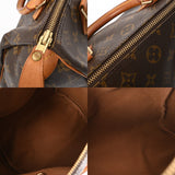 LOUIS VUITTON ルイヴィトン モノグラム スピーディ30 旧型 ブラウン M41526 レディース モノグラムキャンバス ハンドバッグ Bランク 中古 銀蔵