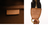 LOUIS VUITTON ルイヴィトン モノグラム ポシェット アクセソワール ブラウン M51980 レディース モノグラムキャンバス アクセサリーポーチ ABランク 中古 銀蔵