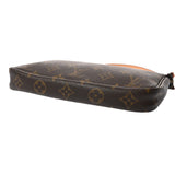 LOUIS VUITTON ルイヴィトン モノグラム ポシェット アクセソワール ブラウン M51980 レディース モノグラムキャンバス アクセサリーポーチ ABランク 中古 銀蔵