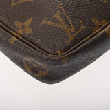 LOUIS VUITTON ルイヴィトン モノグラム ポシェット アクセソワール ブラウン M51980 レディース モノグラムキャンバス アクセサリーポーチ ABランク 中古 銀蔵