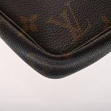 LOUIS VUITTON ルイヴィトン モノグラム ポシェット アクセソワール ブラウン M51980 レディース モノグラムキャンバス アクセサリーポーチ ABランク 中古 銀蔵