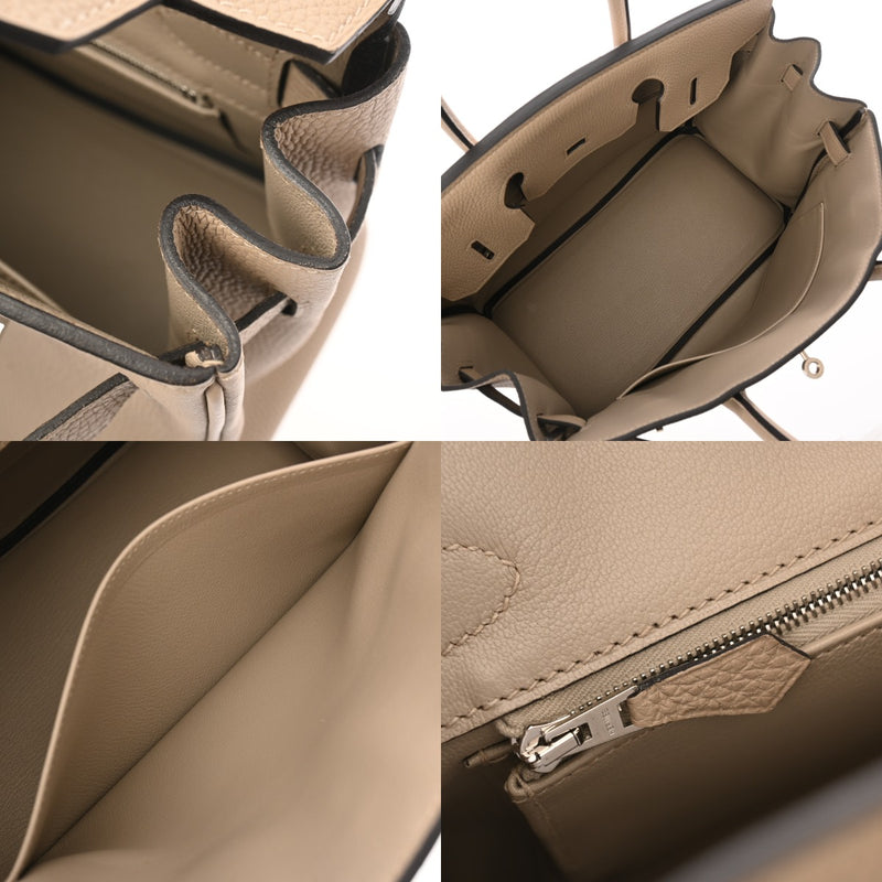 HERMES エルメス バーキン 30 トゥルティエールグレー C刻印(2018年頃) レディース トゴ ハンドバッグ Aランク 中古 銀蔵