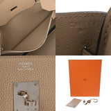 HERMES エルメス バーキン 30 トゥルティエールグレー C刻印(2018年頃) レディース トゴ ハンドバッグ Aランク 中古 銀蔵