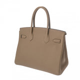 HERMES エルメス バーキン 30 トゥルティエールグレー C刻印(2018年頃) レディース トゴ ハンドバッグ Aランク 中古 銀蔵