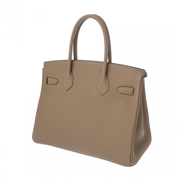 HERMES エルメス バーキン 30 トゥルティエールグレー C刻印(2018年頃) レディース トゴ ハンドバッグ Aランク 中古 銀蔵