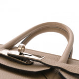 HERMES エルメス バーキン 30 トゥルティエールグレー C刻印(2018年頃) レディース トゴ ハンドバッグ Aランク 中古 銀蔵