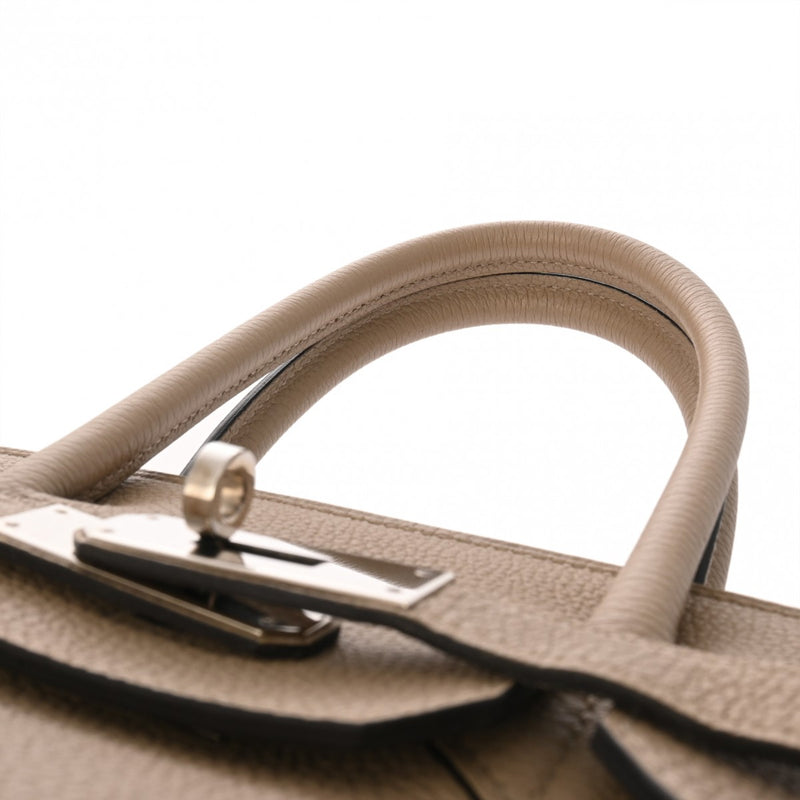 HERMES エルメス バーキン 30 トゥルティエールグレー C刻印(2018年頃) レディース トゴ ハンドバッグ Aランク 中古 銀蔵