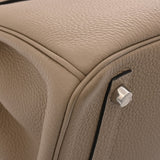 HERMES エルメス バーキン 30 トゥルティエールグレー C刻印(2018年頃) レディース トゴ ハンドバッグ Aランク 中古 銀蔵