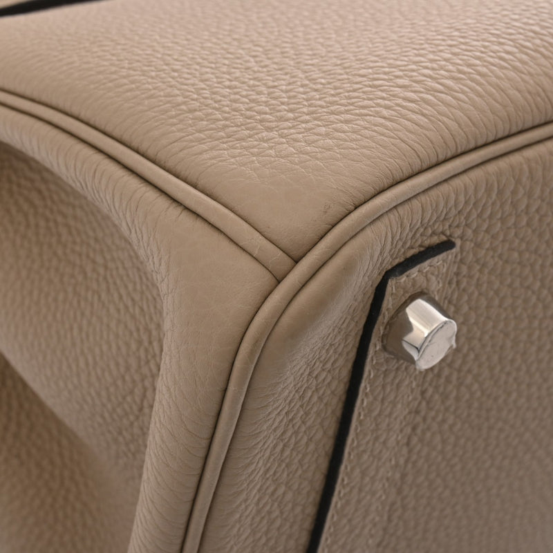 HERMES エルメス バーキン 30 トゥルティエールグレー C刻印(2018年頃) レディース トゴ ハンドバッグ Aランク 中古 銀蔵