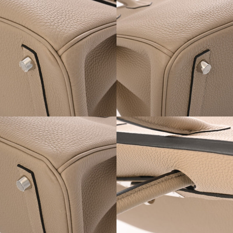 HERMES エルメス バーキン 30 トゥルティエールグレー C刻印(2018年頃) レディース トゴ ハンドバッグ Aランク 中古 銀蔵