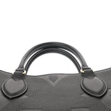 LOUIS VUITTON ルイヴィトン モノグラムアンプラント オンザゴー MM ノワール M45595 レディース レザー トートバッグ Aランク 中古 銀蔵