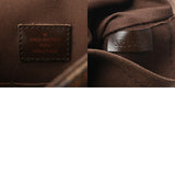 LOUIS VUITTON ルイヴィトン ダミエ ブルックリン PM ブルックリン N51210 ユニセックス ダミエキャンバス ショルダーバッグ Bランク 中古 銀蔵