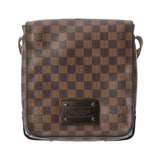 LOUIS VUITTON ルイヴィトン ダミエ ブルックリン PM ブルックリン N51210 ユニセックス ダミエキャンバス ショルダーバッグ Bランク 中古 銀蔵