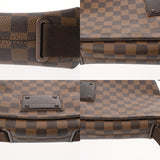 LOUIS VUITTON ルイヴィトン ダミエ ブルックリン PM ブルックリン N51210 ユニセックス ダミエキャンバス ショルダーバッグ Bランク 中古 銀蔵