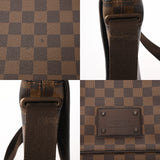 LOUIS VUITTON ルイヴィトン ダミエ ブルックリン PM ブルックリン N51210 ユニセックス ダミエキャンバス ショルダーバッグ Bランク 中古 銀蔵
