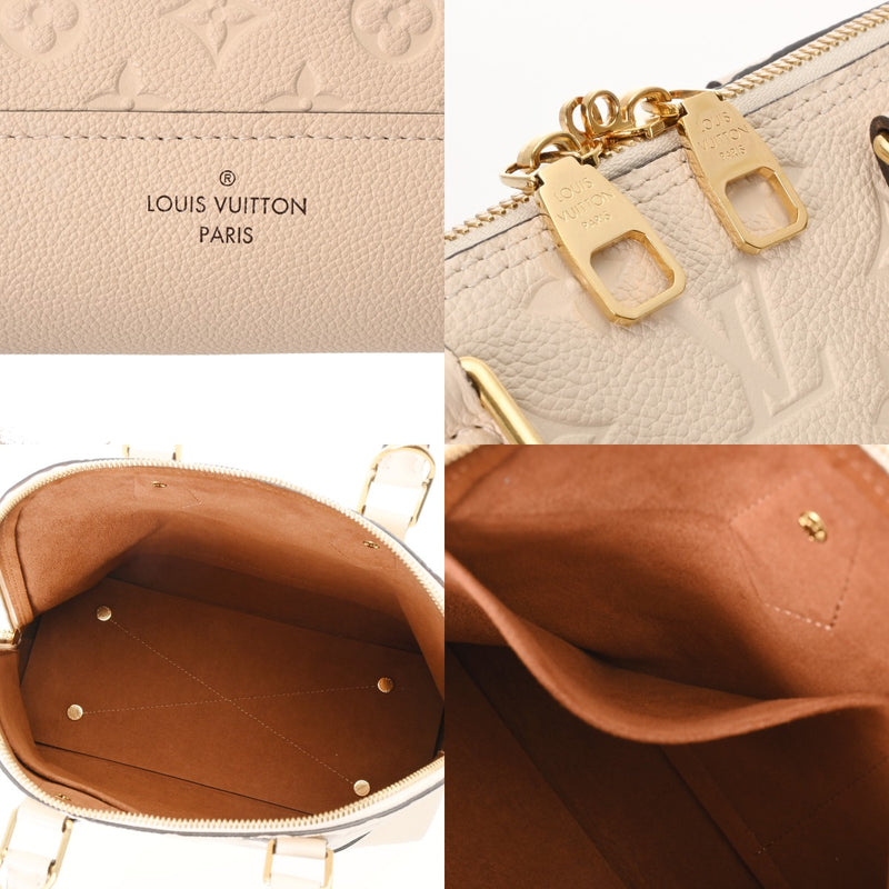 LOUIS VUITTON ルイヴィトン モノグラムアンプラント ネオアルマ PM トゥルトレール M44885 レディース レザー ハンドバッグ ABランク 中古 銀蔵