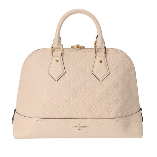 LOUIS VUITTON ルイヴィトン モノグラムアンプラント ネオアルマ PM トゥルトレール M44885 レディース レザー ハンドバッグ ABランク 中古 銀蔵