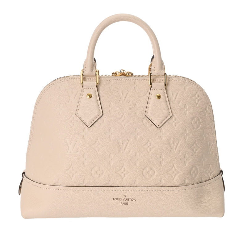 LOUIS VUITTON ルイヴィトン モノグラムアンプラント ネオアルマ PM トゥルトレール M44885 レディース レザー ハンドバッグ ABランク 中古 銀蔵