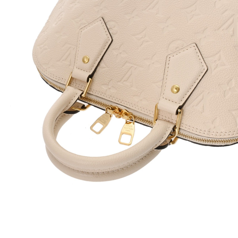 LOUIS VUITTON ルイヴィトン モノグラムアンプラント ネオアルマ PM トゥルトレール M44885 レディース レザー ハンドバッグ ABランク 中古 銀蔵