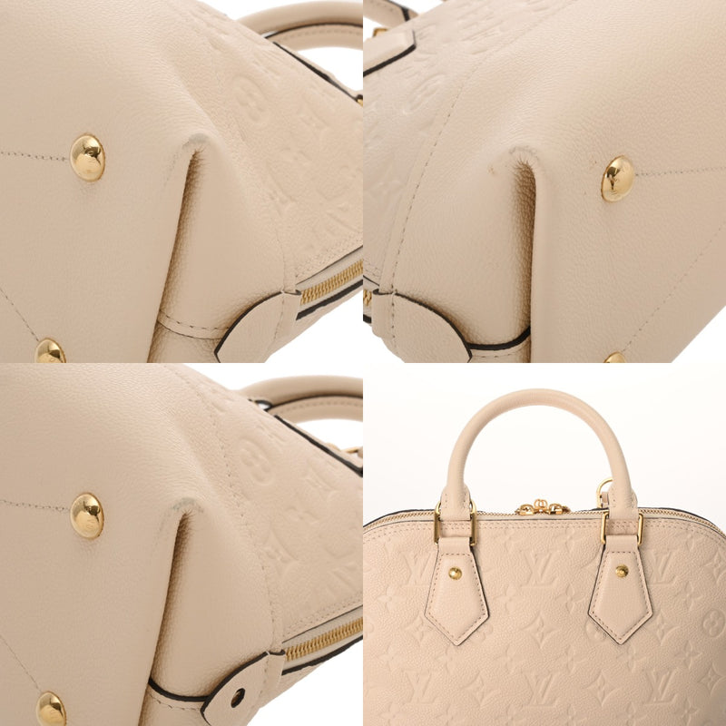 LOUIS VUITTON ルイヴィトン モノグラムアンプラント ネオアルマ PM トゥルトレール M44885 レディース レザー ハンドバッグ ABランク 中古 銀蔵