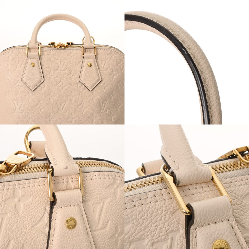 LOUIS VUITTON ルイヴィトン モノグラムアンプラント ネオアルマ PM トゥルトレール M44885 レディース レザー ハンドバッグ ABランク 中古 銀蔵