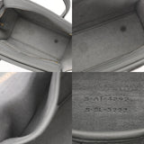 CELINE セリーヌ ラゲージ ナノ 2WAY グレー 189243 レディース ドラムドカーフ ハンドバッグ ABランク 中古 銀蔵