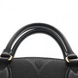 LOUIS VUITTON ルイヴィトン モノグラムアンプラント オンザゴー PM 2WAY ノワール M45653 レディース レザー ハンドバッグ Aランク 中古 銀蔵