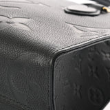 LOUIS VUITTON ルイヴィトン モノグラムアンプラント オンザゴー PM 2WAY ノワール M45653 レディース レザー ハンドバッグ Aランク 中古 銀蔵