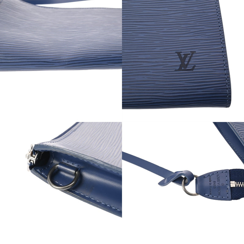 LOUIS VUITTON ルイヴィトン エピ ミルフィーユ M5294G ユニセックス レザー アクセサリーポーチ Aランク 中古 銀蔵