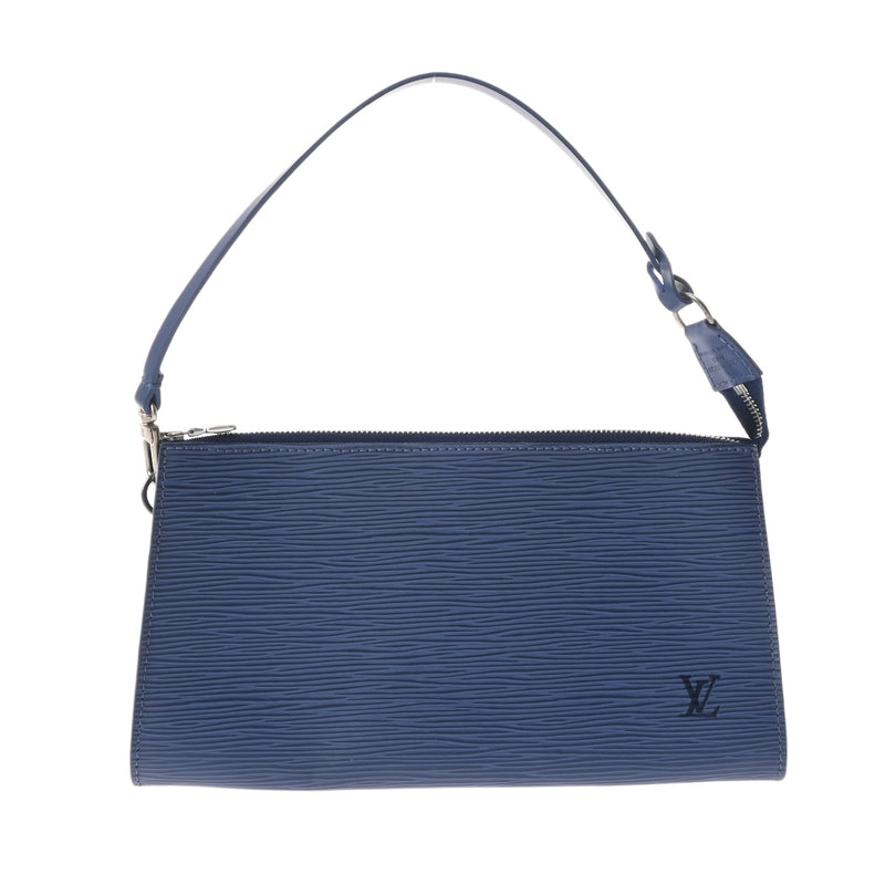 LOUIS VUITTON ルイヴィトン エピ ミルフィーユ M5294G ユニセックス レザー アクセサリーポーチ Aランク 中古 銀蔵