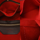 LOUIS VUITTON ルイヴィトン ダミエ ハムステッド MM ブラウン N51204 レディース ダミエキャンバス トートバッグ Bランク 中古 銀蔵