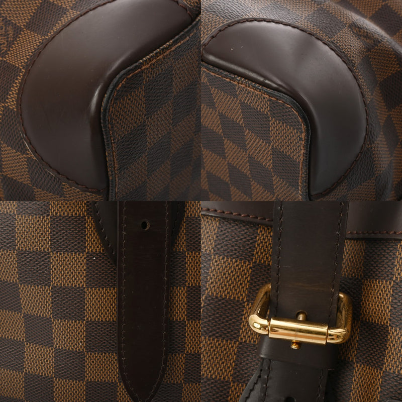 LOUIS VUITTON ルイヴィトン ダミエ ハムステッド MM ブラウン LOUIS VUITTON ルイヴィトン ダミエ ハムステッド MM ブラウン