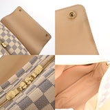 LOUIS VUITTON ルイヴィトン ダミエアズール ナヴィグリオ ホワイト N51189 レディース ダミエアズールキャンバス ショルダーバッグ ABランク 中古 銀蔵
