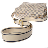 LOUIS VUITTON ルイヴィトン ダミエアズール ナヴィグリオ ホワイト N51189 レディース ダミエアズールキャンバス ショルダーバッグ ABランク 中古 銀蔵