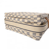 LOUIS VUITTON ルイヴィトン ダミエアズール ナヴィグリオ ホワイト N51189 レディース ダミエアズールキャンバス ショルダーバッグ ABランク 中古 銀蔵