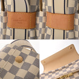 LOUIS VUITTON ルイヴィトン ダミエアズール ナヴィグリオ ホワイト N51189 レディース ダミエアズールキャンバス ショルダーバッグ ABランク 中古 銀蔵