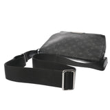 LOUIS VUITTON ルイヴィトン モノグラムエクリプス メッセンジャー エクスプローラー PM ブラック M40565 メンズ モノグラムキャンバス ショルダーバッグ ABランク 中古 銀蔵