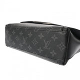 LOUIS VUITTON ルイヴィトン モノグラムエクリプス メッセンジャー エクスプローラー PM ブラック M40565 メンズ モノグラムキャンバス ショルダーバッグ ABランク 中古 銀蔵