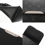 LOUIS VUITTON ルイヴィトン モノグラムエクリプス メッセンジャー エクスプローラー PM ブラック M40565 メンズ モノグラムキャンバス ショルダーバッグ ABランク 中古 銀蔵
