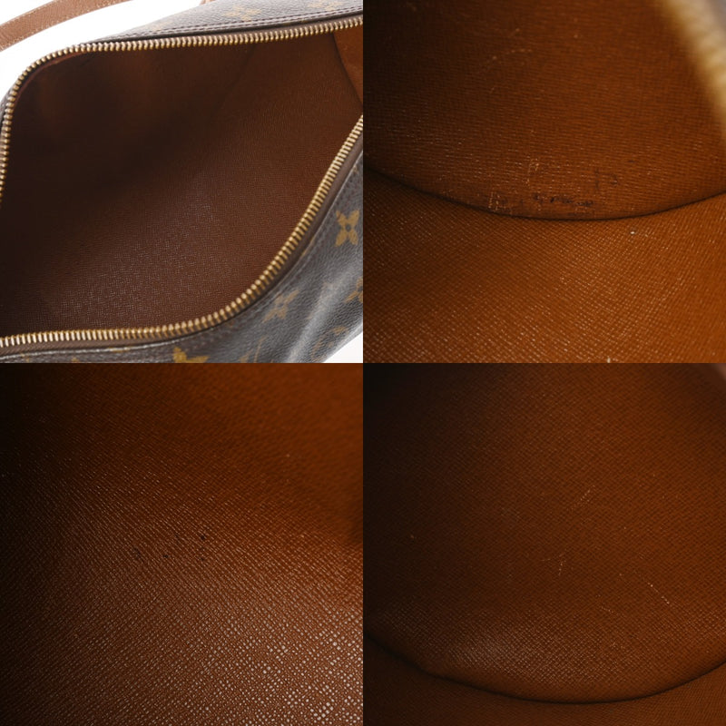 LOUIS VUITTON ルイヴィトン モノグラム パピヨン GM 旧型 M51365 レディース モノグラムキャンバス ハンドバッグ Bランク 中古 銀蔵