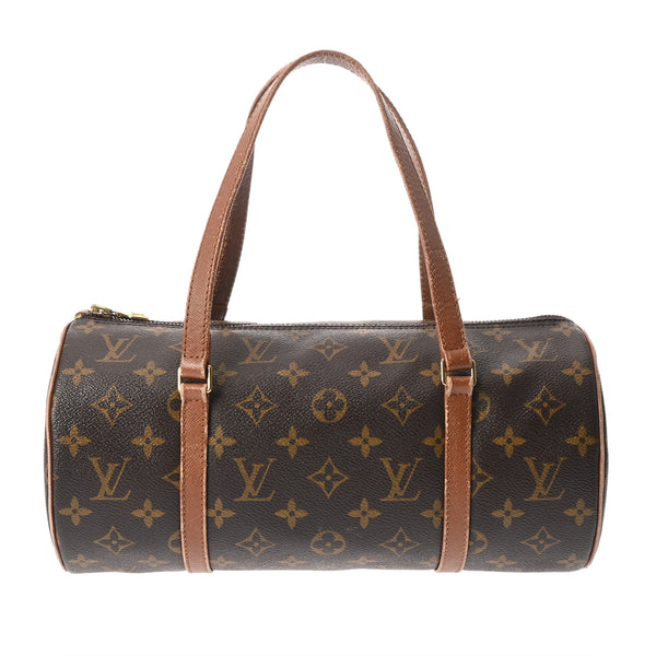 LOUIS VUITTON ルイヴィトン モノグラム パピヨン GM 旧型 M51365 レディース モノグラムキャンバス ハンドバッグ Bランク 中古 銀蔵