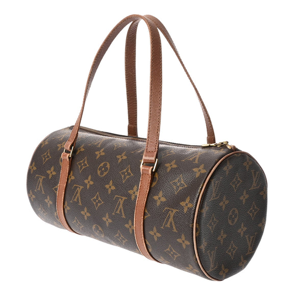 LOUIS VUITTON ルイヴィトン モノグラム パピヨン GM 旧型 M51365 レディース モノグラムキャンバス ハンドバッグ Bランク 中古 銀蔵