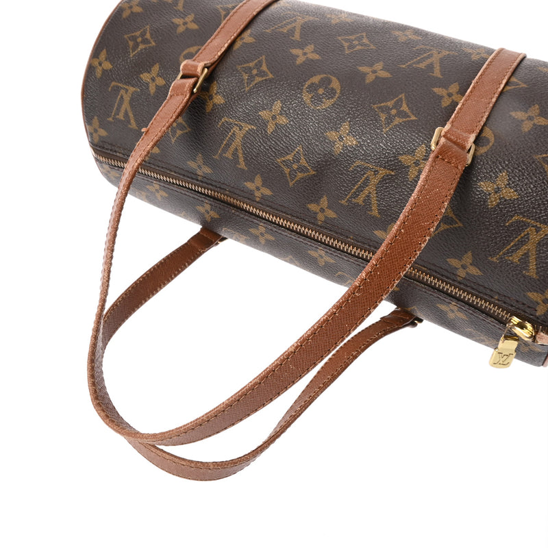 LOUIS VUITTON ルイヴィトン モノグラム パピヨン GM 旧型 M51365 レディース モノグラムキャンバス ハンドバッグ Bランク 中古 銀蔵