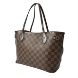 LOUIS VUITTON ルイヴィトン ダミエ ネヴァーフル PM 旧型 ブラウン N51109 レディース ダミエキャンバス ハンドバッグ Bランク 中古 銀蔵