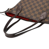 LOUIS VUITTON ルイヴィトン ダミエ ネヴァーフル PM 旧型 ブラウン N51109 レディース ダミエキャンバス ハンドバッグ Bランク 中古 銀蔵