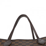 LOUIS VUITTON ルイヴィトン ダミエ ネヴァーフル PM 旧型 ブラウン N51109 レディース ダミエキャンバス ハンドバッグ Bランク 中古 銀蔵