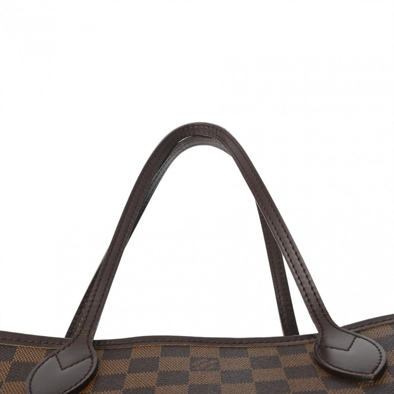 LOUIS VUITTON ルイヴィトン ダミエ ネヴァーフル PM 旧型 ブラウン N51109 レディース ダミエキャンバス ハンドバッグ Bランク 中古 銀蔵