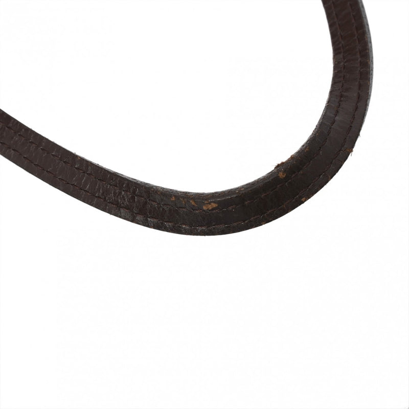 LOUIS VUITTON ルイヴィトン ダミエ ネヴァーフル PM 旧型 ブラウン N51109 レディース ダミエキャンバス ハンドバッグ Bランク 中古 銀蔵