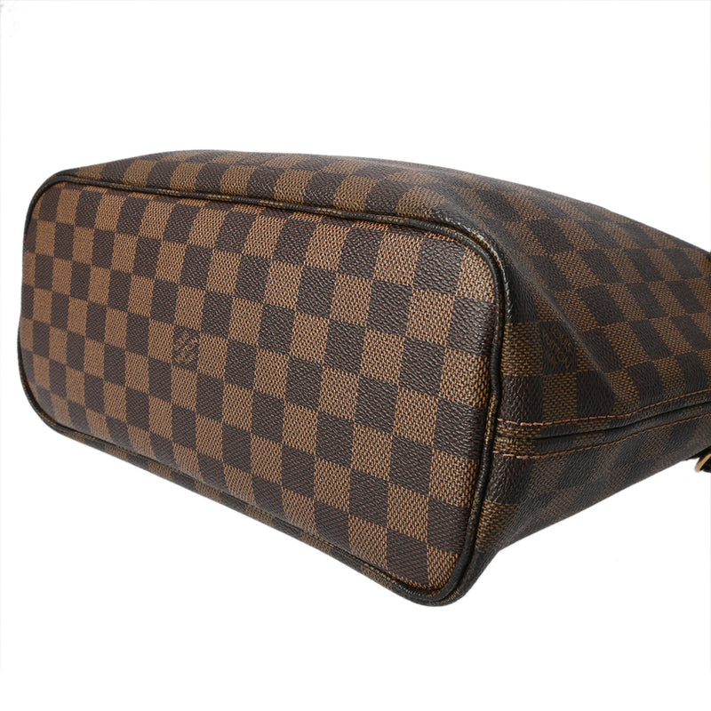 LOUIS VUITTON ルイヴィトン ダミエ ネヴァーフル PM 旧型 ブラウン N51109 レディース ダミエキャンバス ハンドバッグ Bランク 中古 銀蔵