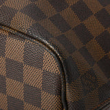 LOUIS VUITTON ルイヴィトン ダミエ ネヴァーフル PM 旧型 ブラウン N51109 レディース ダミエキャンバス ハンドバッグ Bランク 中古 銀蔵